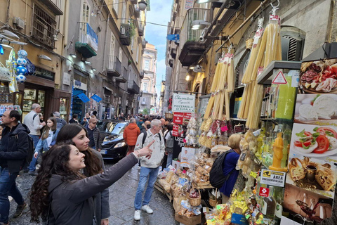 نابولي: تذكرة مشتركة لسان جينارو وفاساري + جولة ذاتية