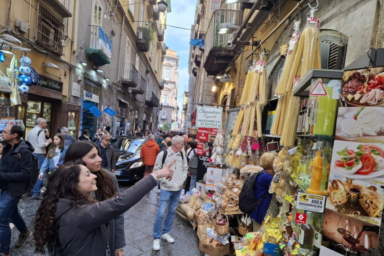 نابولي: تذكرة مشتركة لسان جينارو وفاساري + جولة ذاتية