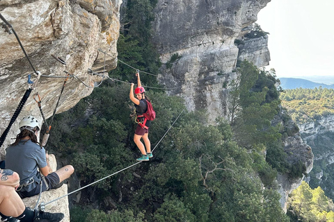 Via Ferrata w TarragonieVia Ferrata Tarragona