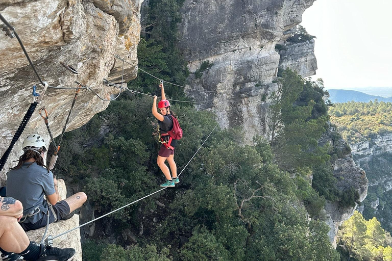 Via Ferrata w TarragonieVia Ferrata Tarragona