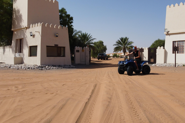 Muscat: Woestijn, Quad &amp; Wadi Bani Khalid TourWoestijn &amp; Wadi Bani Khalid Tour