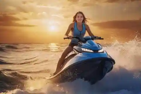 Doha: JetSki Experience mit Abholung und Rücktransfer