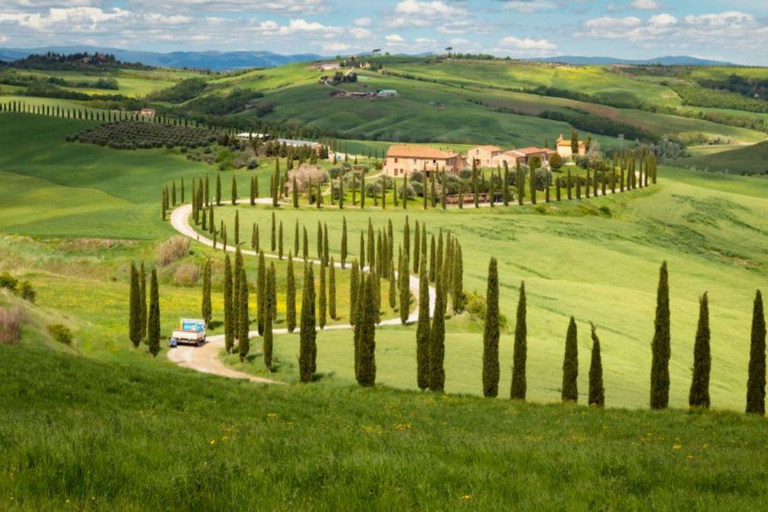 3-Day Tuscan tour between Florence, Chianti, and Val D&#039;Orcia3-dagars toskansk tur mellan Florens, Chianti och Val D&#039;Orcia