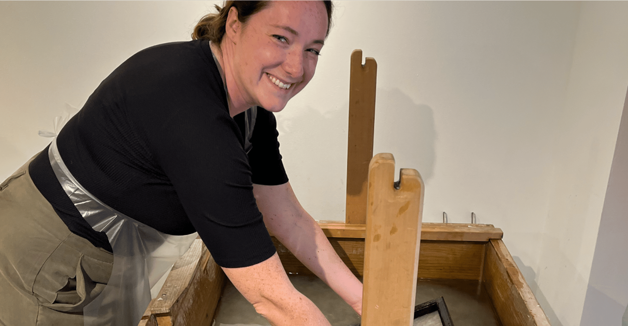 Tokyo Asakusa : Handmade Japanese Paper Workshop photo 14