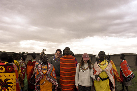 Masai dorpsbezoek vanuit Nairobi-dagtour