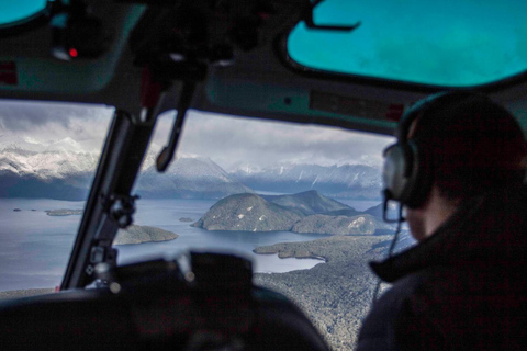 Te Anau: Fiordland Helicopter Flight with Alpine Landing