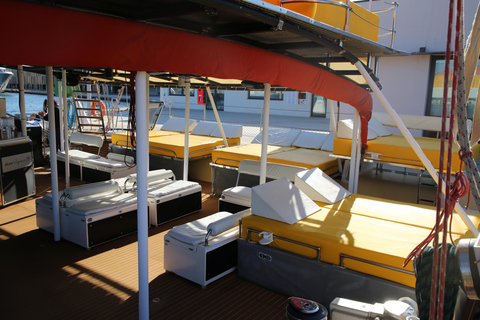 Cambrils: Catamaran Cruise with Drinks and BBQ Lunch Option Afternoon Cruise with Drinks