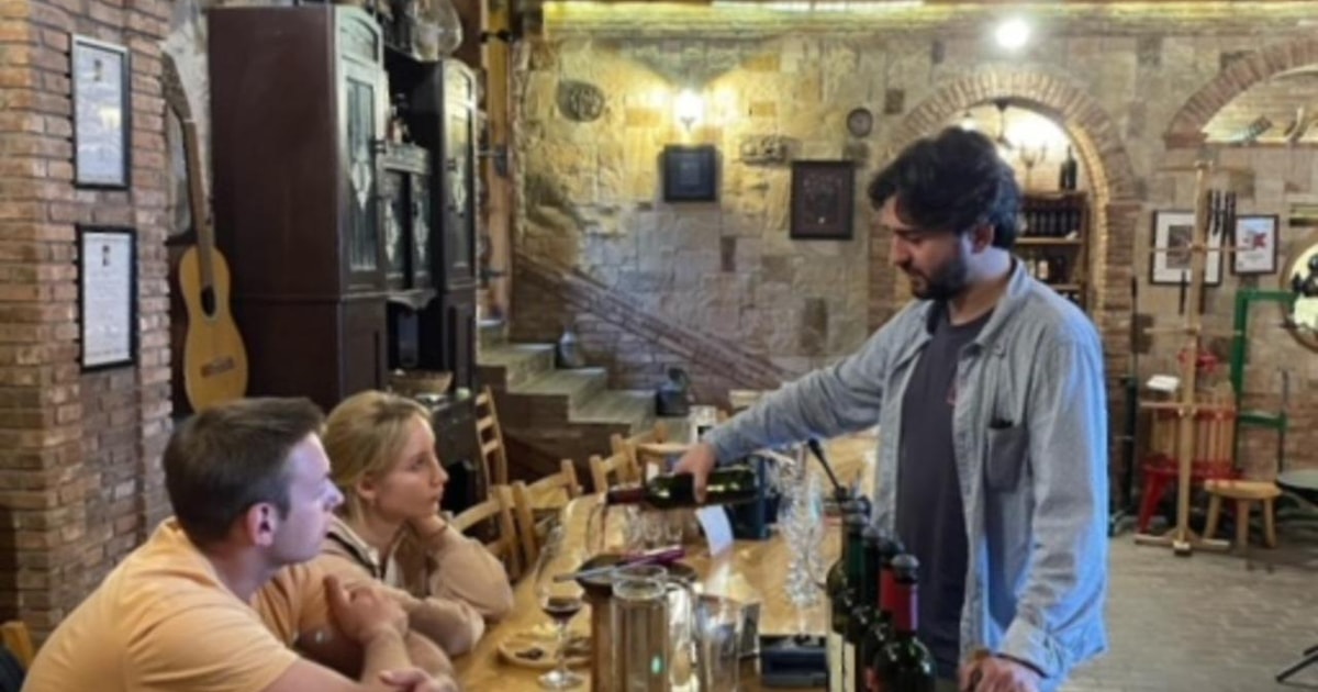 Wine Tasting at Local Cellar in Batumi GetYourGuide