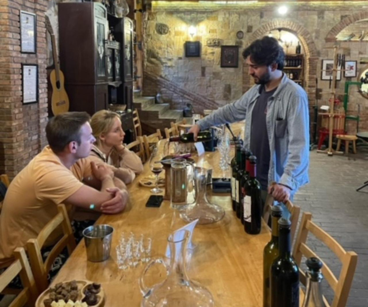 Wine tasting in Batumi