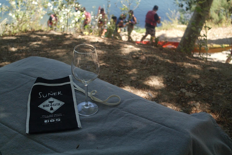 Tour in kayak e degustazione di vini sul fiume Ebro