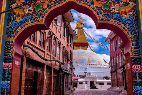 Nepal: 5 dias de city tour pelo património do Nepal