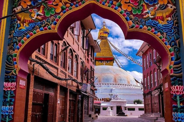 Nepal: 5 dias de city tour pelo património do Nepal