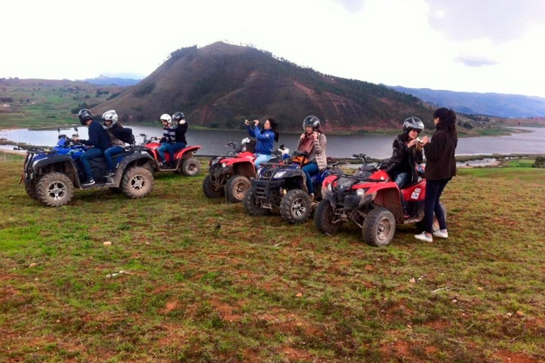 From Cusco: Atvs Tour Explore Two Lake Piuray & Huaypo