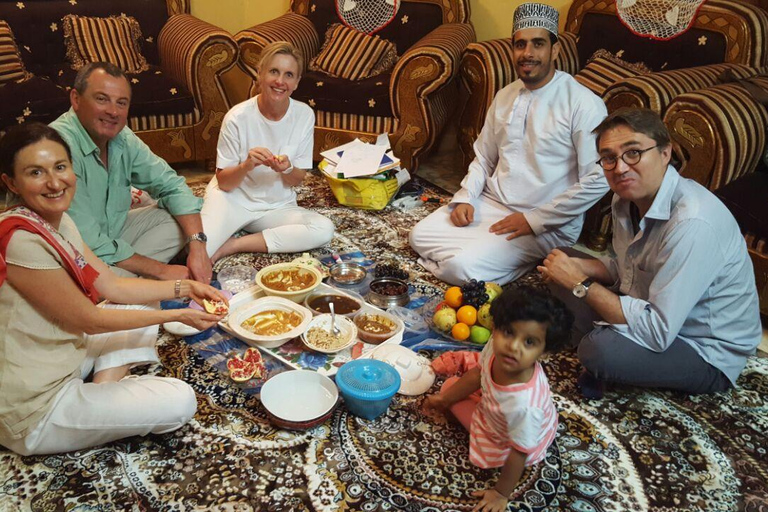 From Muscat: Authentic Omani Dinner with a Local Family