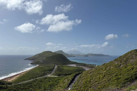 St Kitts:Side by Side Sightseeing Safari and Beach