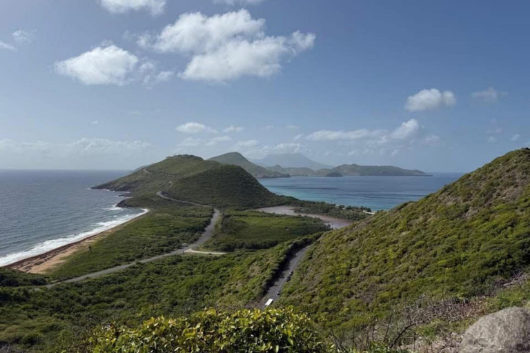St Kitts:Side by Side Sightseeing Safari and Beach