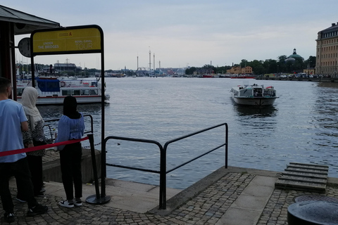 Stockholm: Eine Schönheit auf dem Wasser - Altstadtrundgang und BootsfahrtStockholm: Eine Schönheit auf dem Wasser - Altstadt und Bootsfahrt