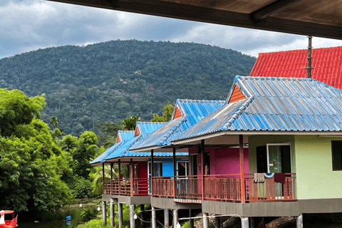 Pattaya: Waterfall Swim, Cave River and Naga Temple Day Trip