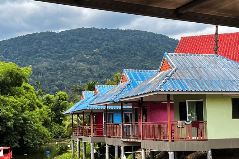 Pattaya: Waterfall Swim, Cave River and Naga Temple Day Trip