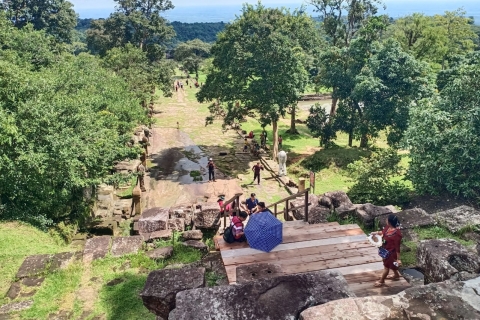 Dwudniowa wycieczka do Koh Ker, Preah Vihear i Khmer Rough Home
