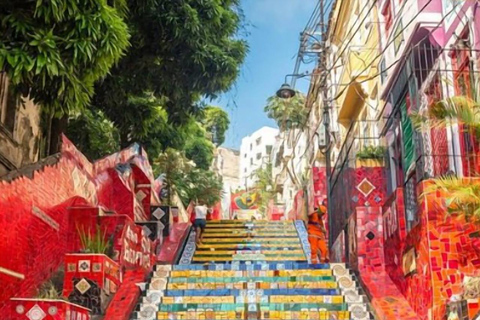 Rio: Santa Teresa Walking Tour, Tram Ride & Selarón Steps