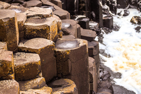 Dublin: Belfast (walking tour), Bushmills & Giant's Causeway