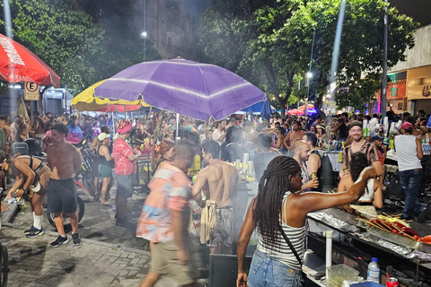 Rio: Carnival Blocos and Rehearsals at the Sambadrome Rio: Carnival Block Tour and Rehearsals at the Sambadrome