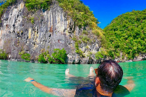 Hong Islands, Emerald Lagoon & 360° Viewpoint Day Tour Longtail Boat (Scenic & Relaxed Experience)