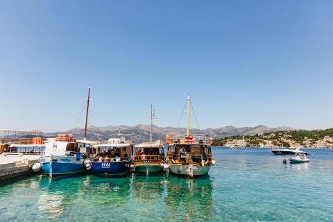 Dubrovnik : îles Élaphites, déjeuner et transport en optionVisite avec prise en charge aller-retour à votre hôtel