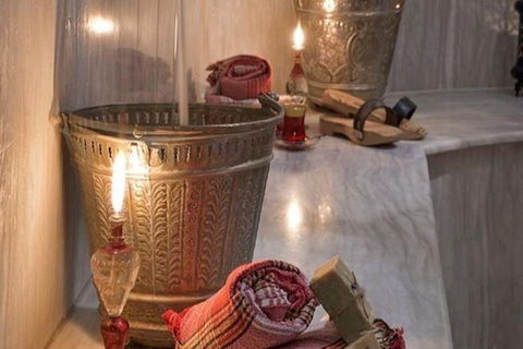 مراكش: حمام تقليدي وتدليك تقليدي مع خدمة النقل من وإلى الفندق