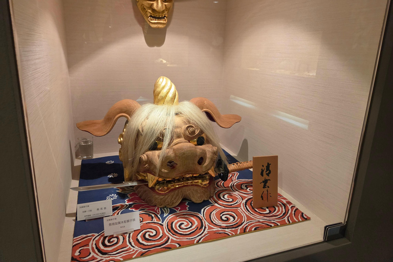 Kanazawa: Crafts, Kaga Yuzen, and Noh Culture Tour