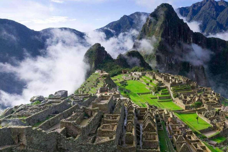 Machu Picchu heldag från Cusco