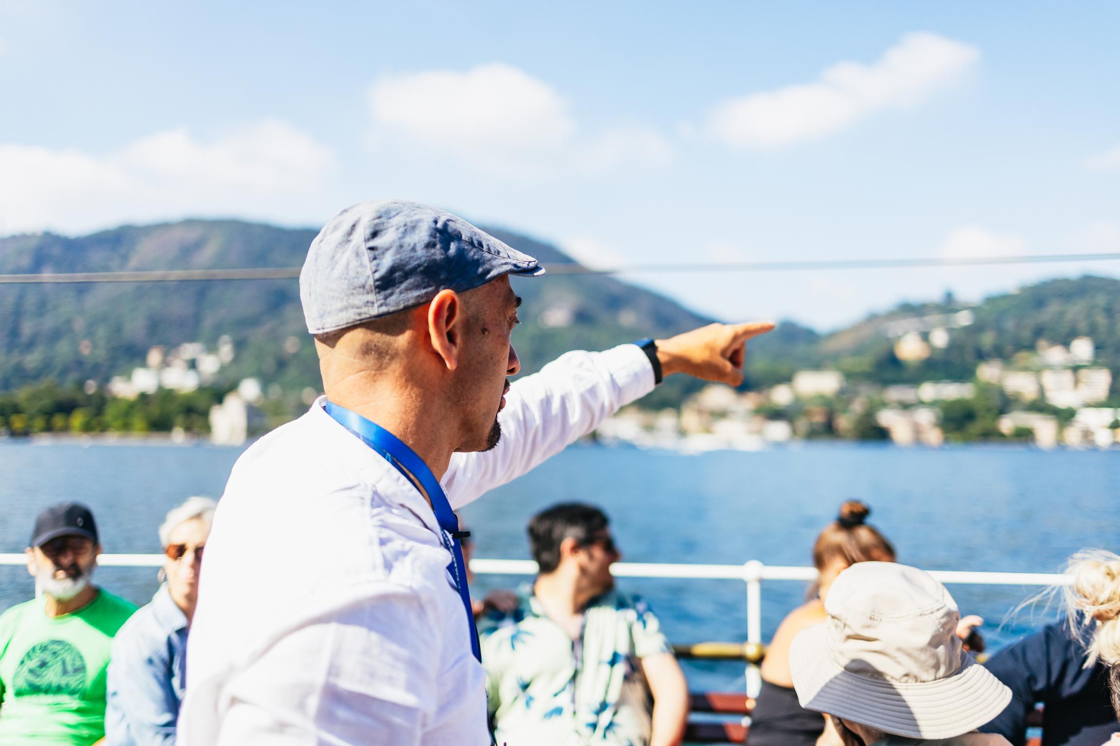 Von Como aus: Lugano und Bellagio mit bezaubernder Bootsfahrt