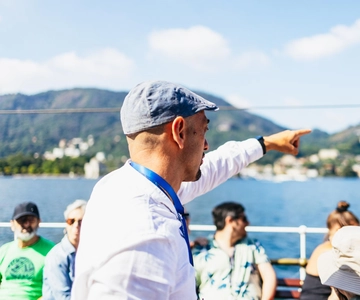 Desde Como: Lugano y Bellagio con un Encantador Crucero en Barco