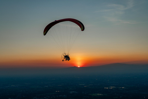 Chiang Mai: Paramotor Flight with GoPro & Transfers Morning or Afternoon Time