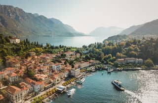 Von Mailand: Comer See mit privatem Boot, Bellagio und Lugano
