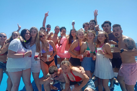 Desde Puerto Rico: Fiesta en barco por la costa.Desde Puerto Rico: Fiesta en barco por la costa