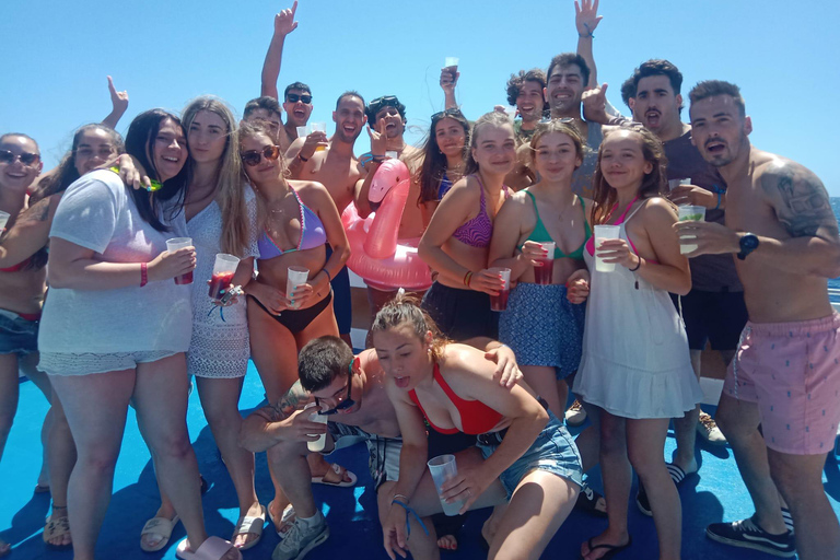 Desde Puerto Rico: Fiesta en barco por la costa.Desde Puerto Rico: Fiesta en barco por la costa