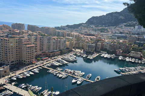 Nice: Monaco, Le Rocher, Eze-Fragonard Day Trip in a Cadillac Escalade Nice: Monaco, Le Rocher, Eze-Fragonard Luxury Day Trip in a Cadillac Escalade