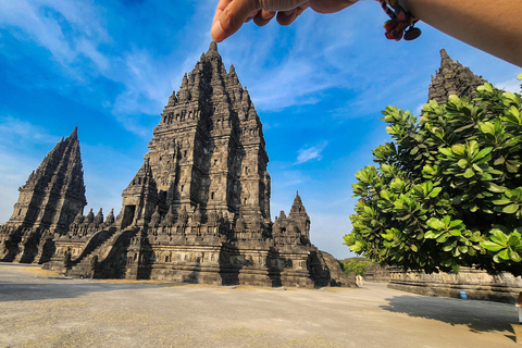 Excursão a Yogyakarta Prambanan (um dos maiores templos hindus)