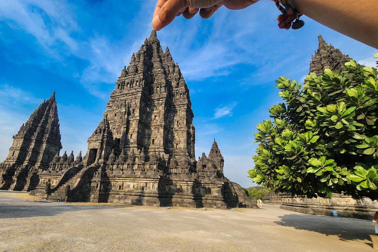 Excursão a Yogyakarta Prambanan (um dos maiores templos hindus)