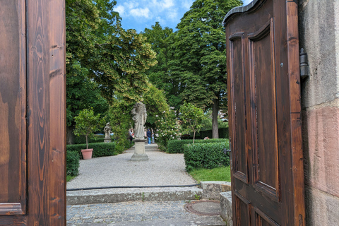 O St. Johannisfriedhof e os Hesperidengärten- EM ALEMÃO