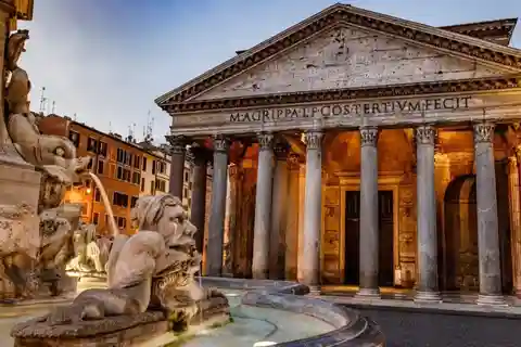 Pantheon Exclusive Access & Rome's Must-See City Guided Tour