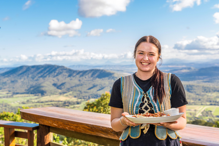 Brisbane: Hop on Hop off Bus to Tamborine Mountain