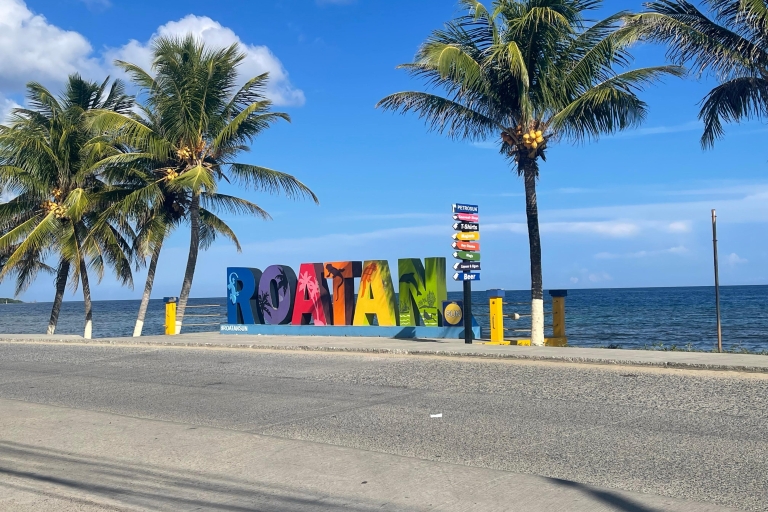 Excursión a la Isla de Roatán + Playa