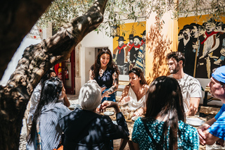 Lisbon: Baixa District Food Tour with Dinner and Drinks