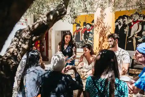 Lisboa: Matrundtur i Baixa-distriktet med middag og drikke