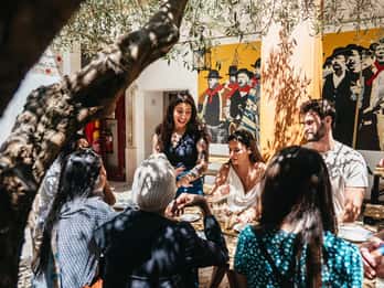 Lisbona: tour gastronomico del quartiere Baixa con cena e bevande