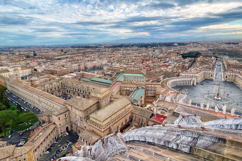 Saint Peters: Private Tour of the Holy Door Opening Ceremony