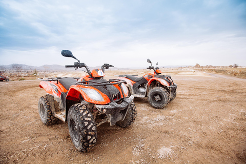 Tour in quad ATV in CappadociaTOUR IN ATV DI 2 ORE AL TRAMONTO